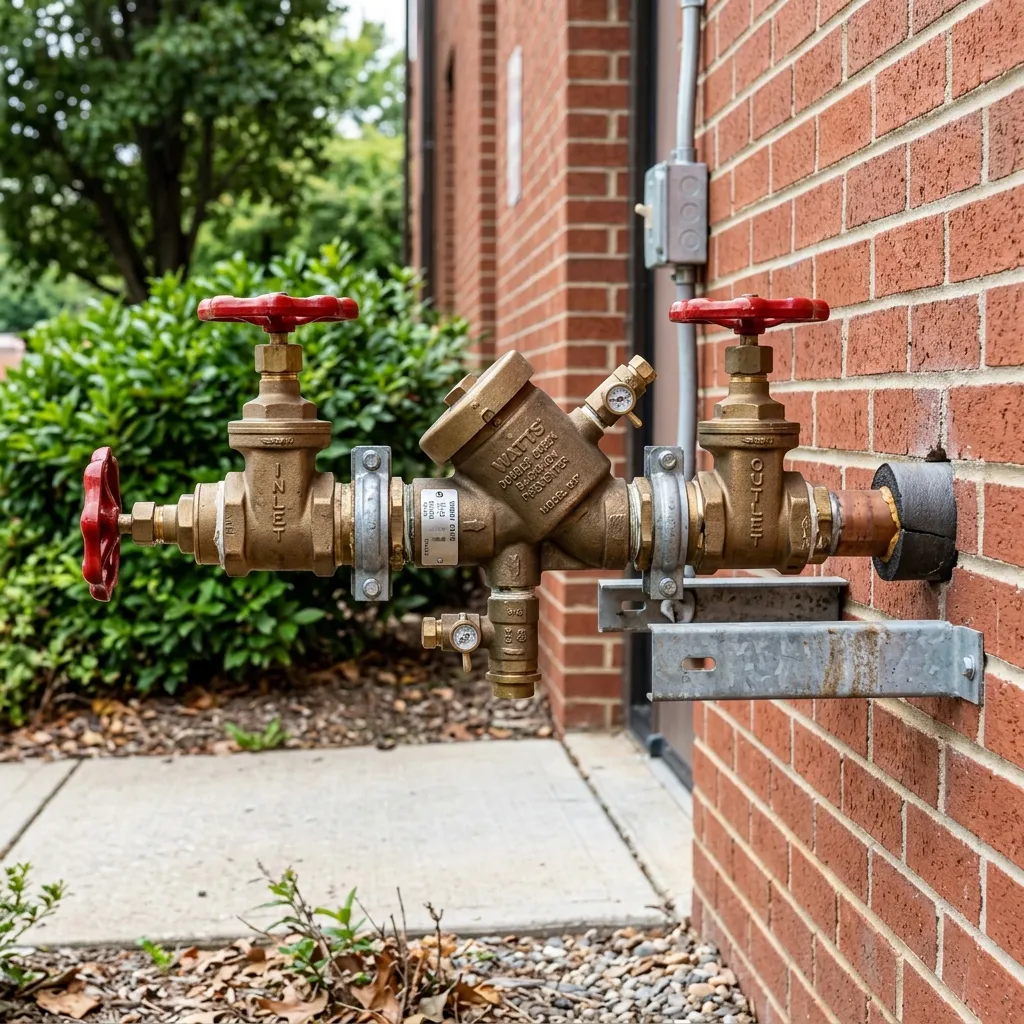 Backflow Prevention Plumber in Horace, KS